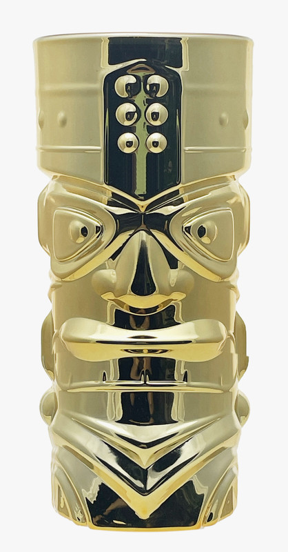 Tiki Glas Highball Gold - 450ml