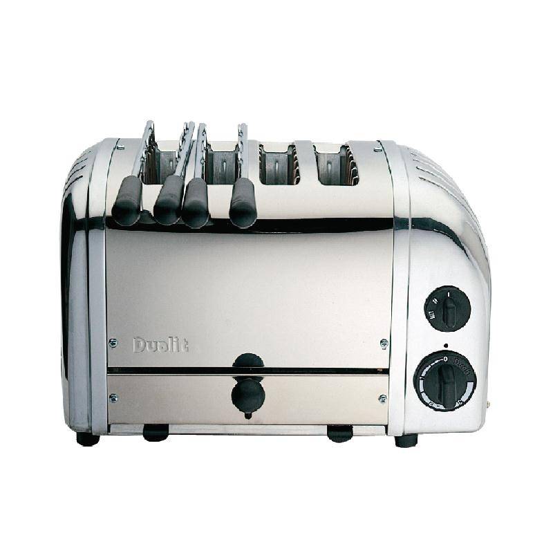 Toaster | 2,2 kW/230V | 4 Schlitze | Edelstahl