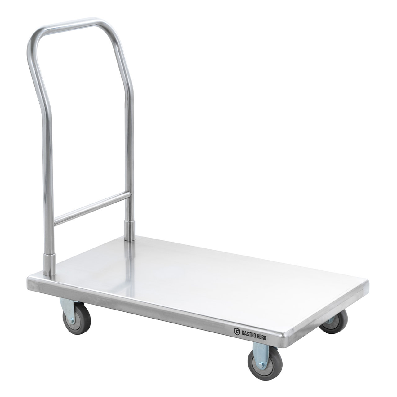 Transportwagen / platformwagen FT-A, 90 x 55 x 87 cm, maximaal laadgewicht: 300 kg, RVS