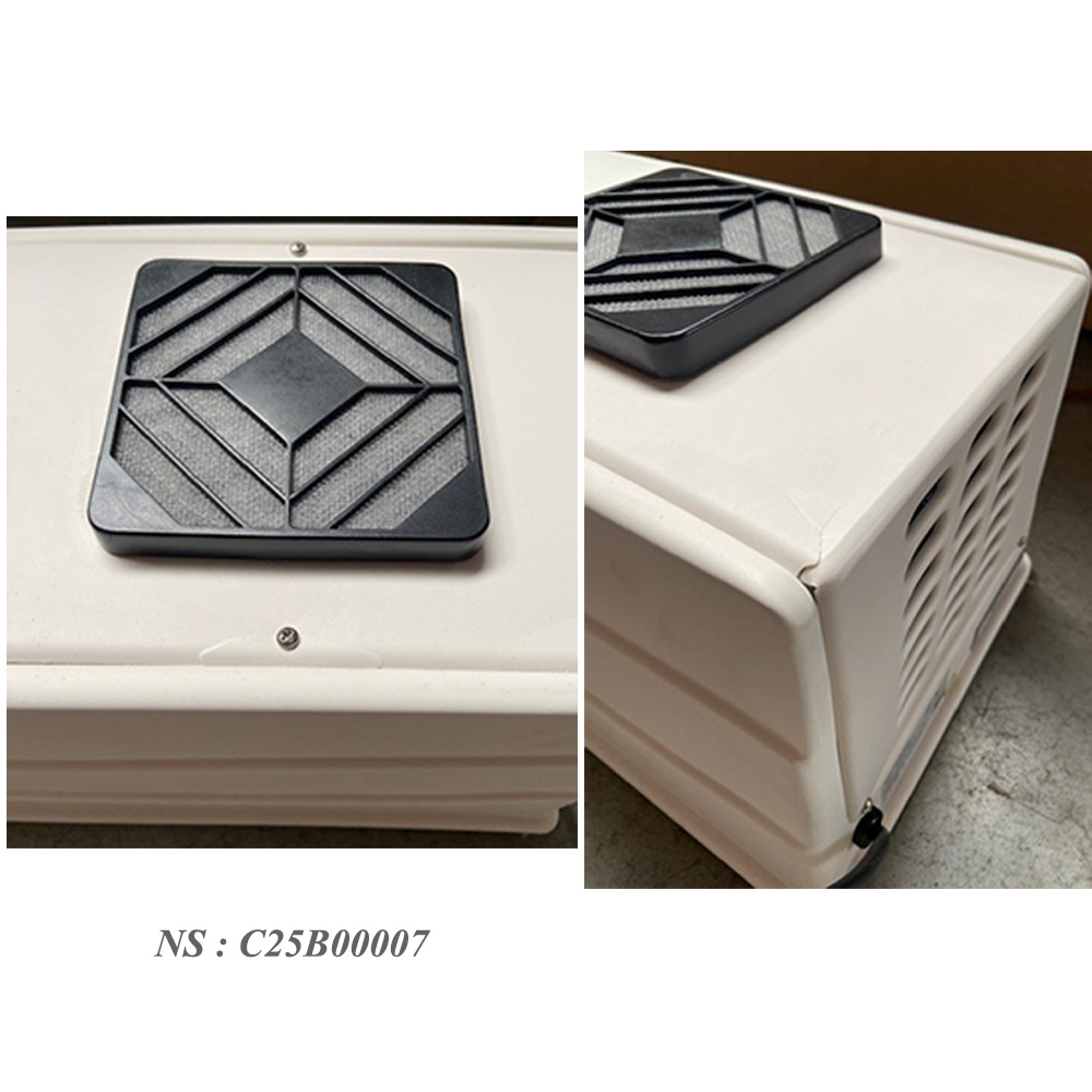 Kühlaufsatz 8x GN 1/6, Höhe 150 mm