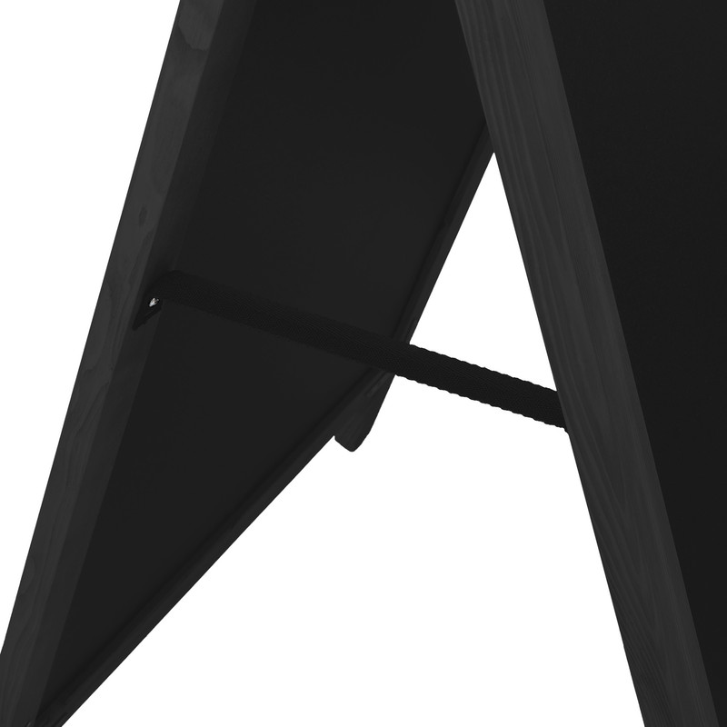 Kreidetafel DeLux schwarz - 66x104cm 