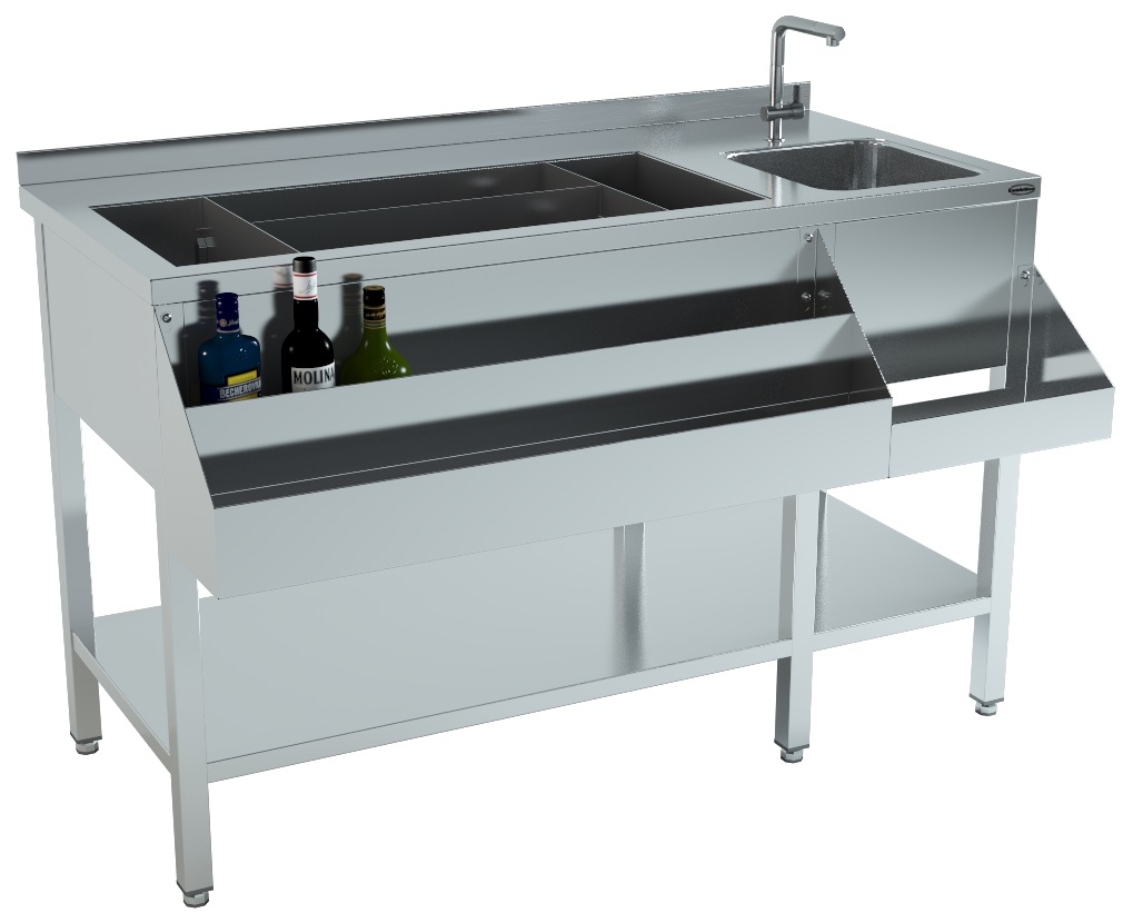 Cocktail Bar Station 1400