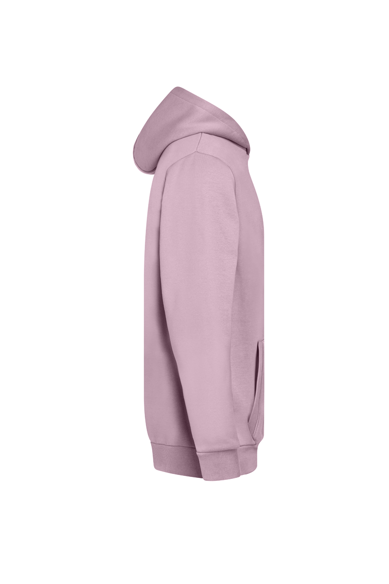 Hoodie de travail pour homme Soft-Face,, en matière durable - Rose Foncé - L