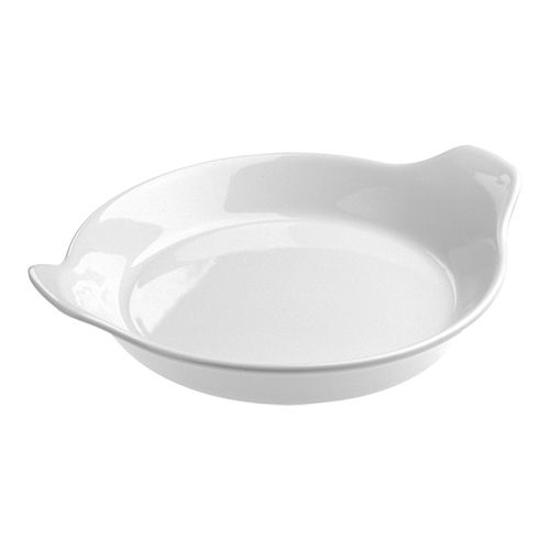 Eierplatte | Porzellan | Rund | Weiß | Ø15cm