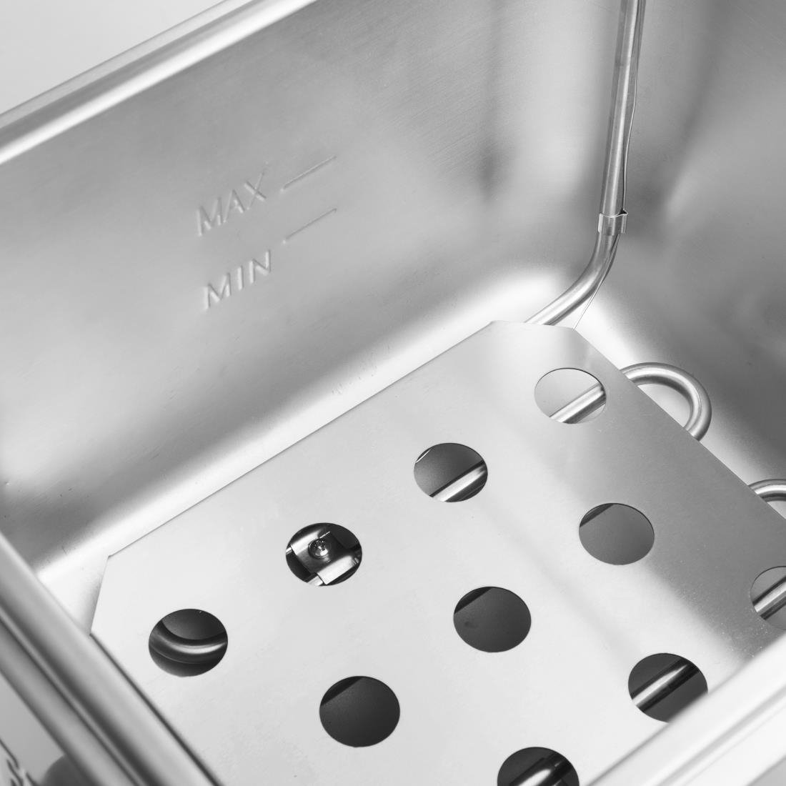 Friteuse électrique simple avec minuterie Buffalo 5L