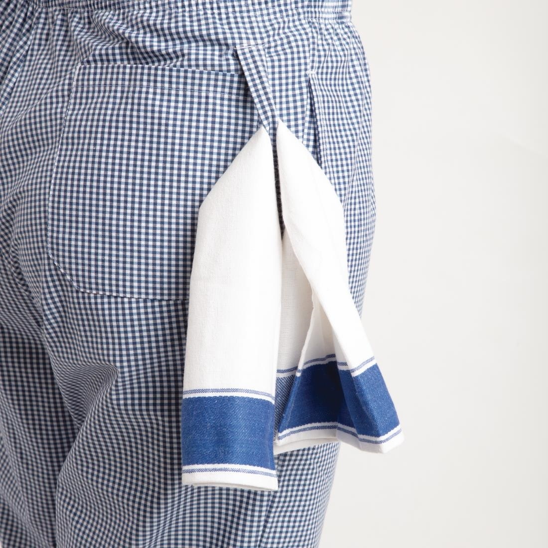 Pantalon de Cuisine | Whites Easyfit | A Carreaux Blanc/Bleu | Unisexe | Disponible en 6 Tailles Pantalon de Cuisine | Whites Easyfit | A Carreaux Blanc/Bleu | Unisexe | Disponible en 6 Tailles