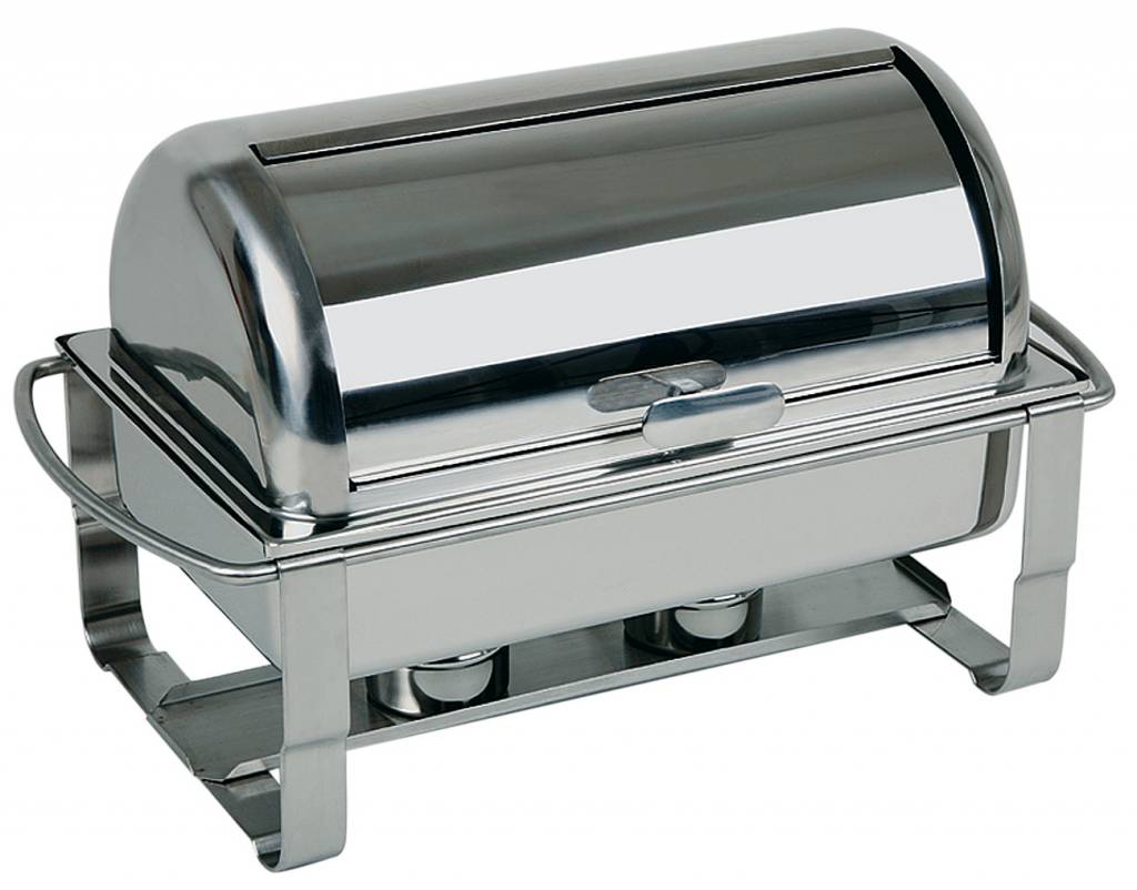 Chafing Dish Caterer | RVS | 9 Liter | 670x350x(H)350mm