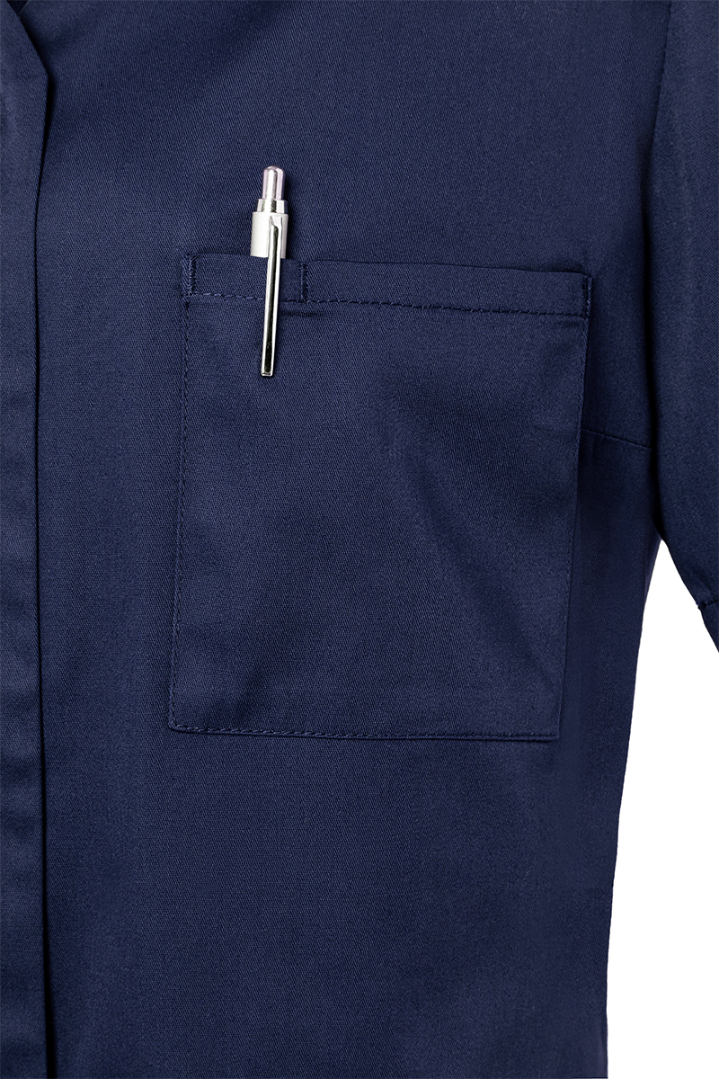 Damestuniek Met Korte Mouwen, Essential, Gemaakt Van Duurzaam Materiaal - Marineblauw - 48
