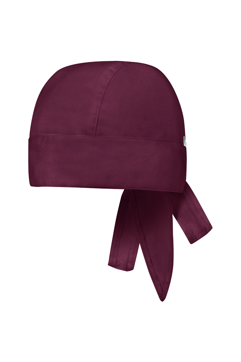 Bandana Essential, en matériau durable - Aubergine