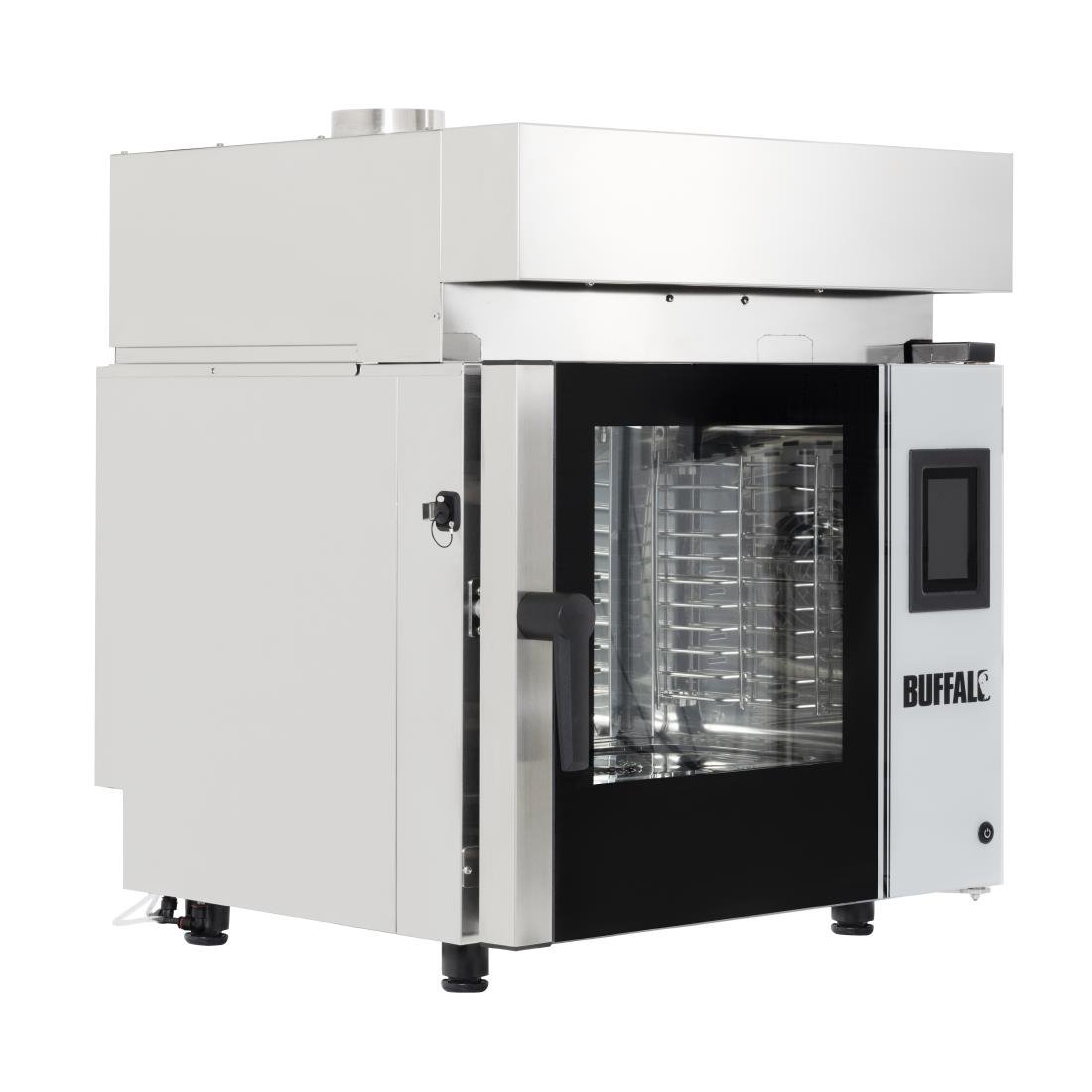 Afzuigkap Voor Buffalo Smart Touchscreen Compact Combi Oven 6 x GN 1/1 Ck110
