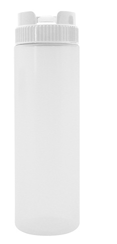 Quetschflasche | Kunststoff | 360ml | Weiß