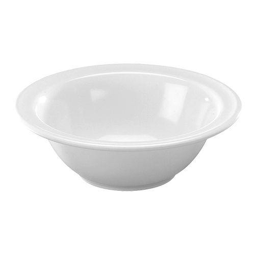 Bol de service - Mélamine - Blanc - Ø16,5cm