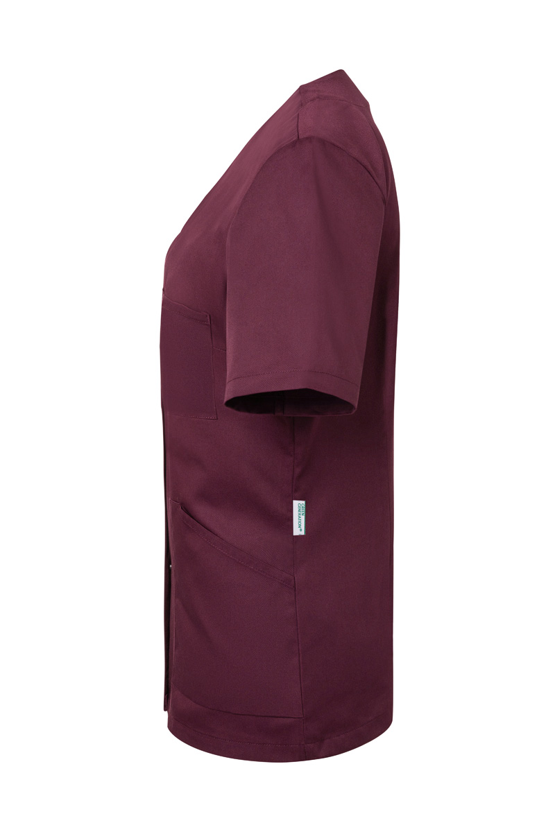 Damestuniek Met Korte Mouwen, Essential, Gemaakt Van Duurzaam Materiaal - Aubergine - 34