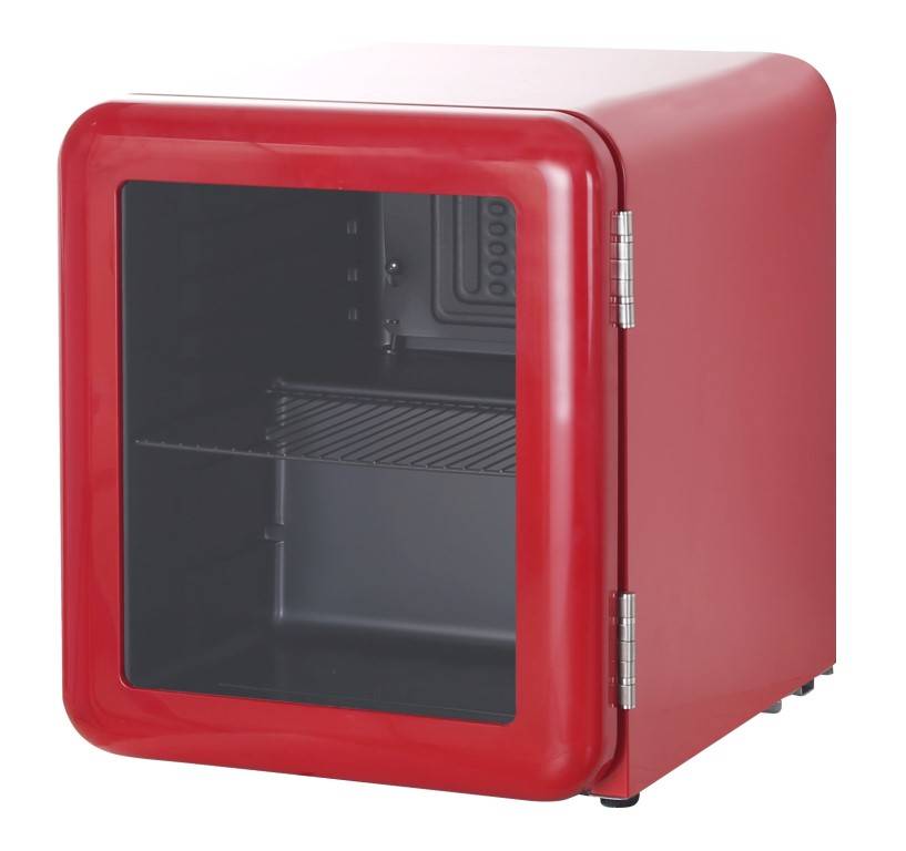 Minibar Rot 48 Liter | 430X498X(H)500mm
