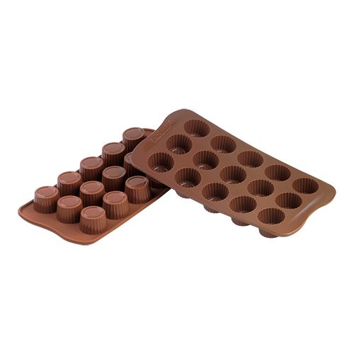 Moule à Chocolat PRALINE | Silicone | 220x110mm