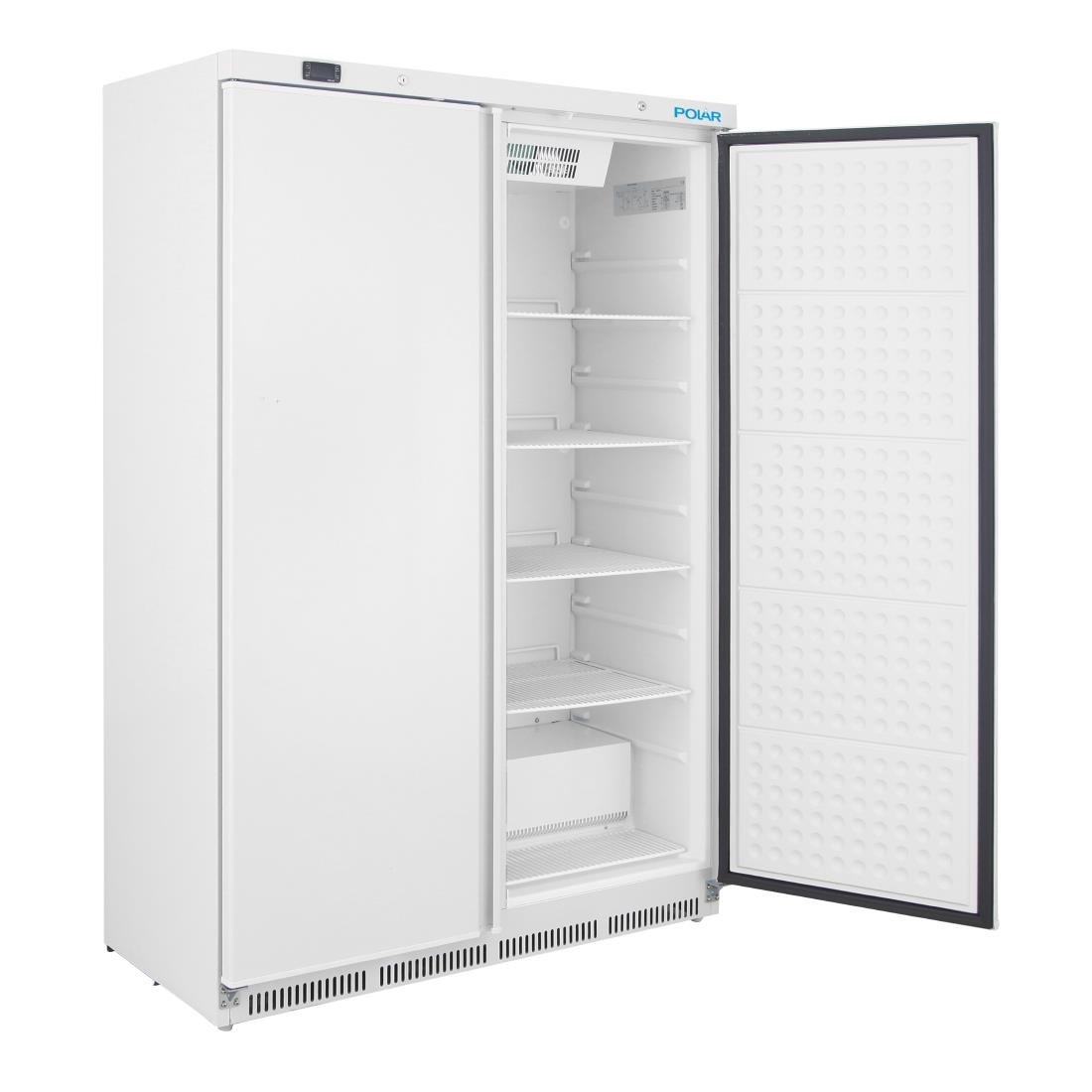 Polar C-Series Doppel-Tür Kühlschrank Weiß 744Ltr