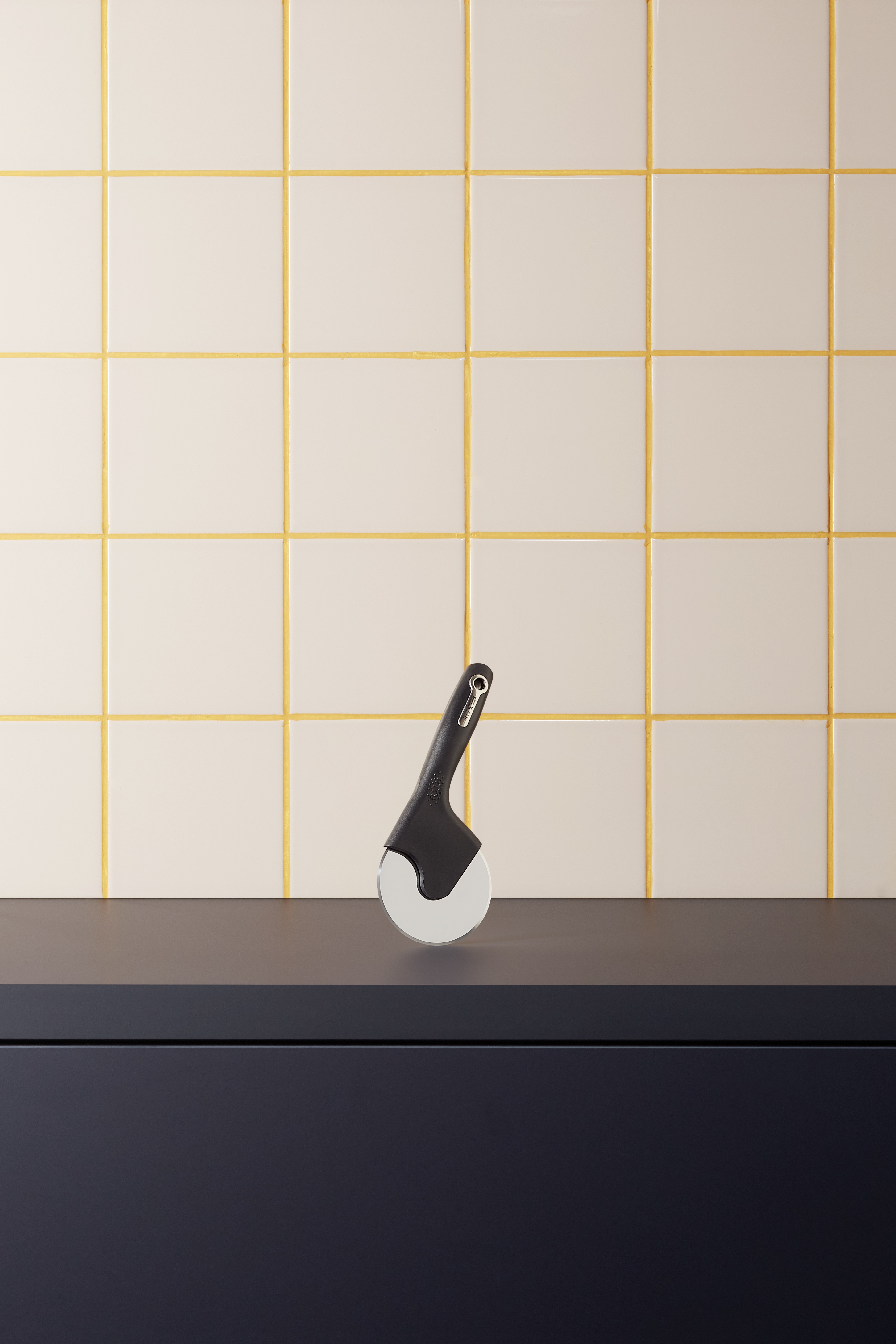 Pizzasnijder LET´S COOK, 22 cm, Ø 9 cm, roestvrij staal, polypropyleen