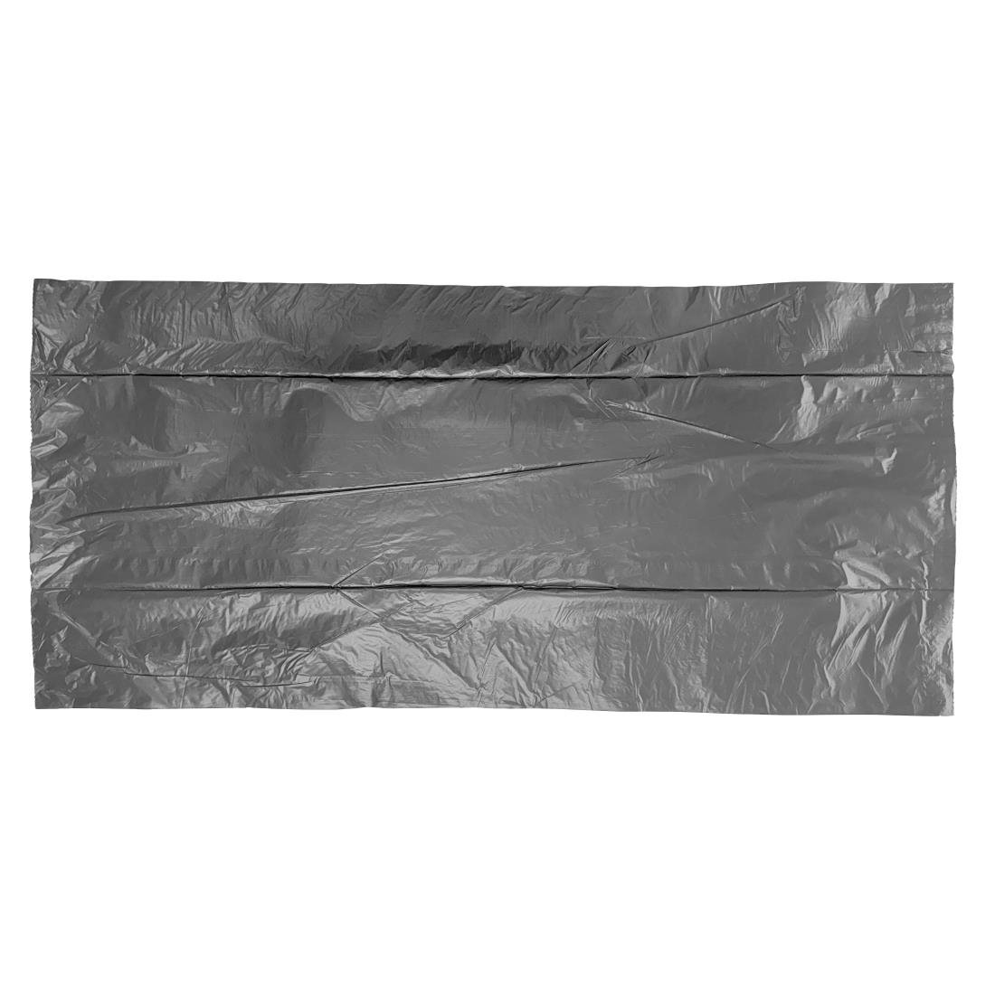 Jantex Zwarte Medium Duty Vuilniszakken 90Ltr (100 stuks)