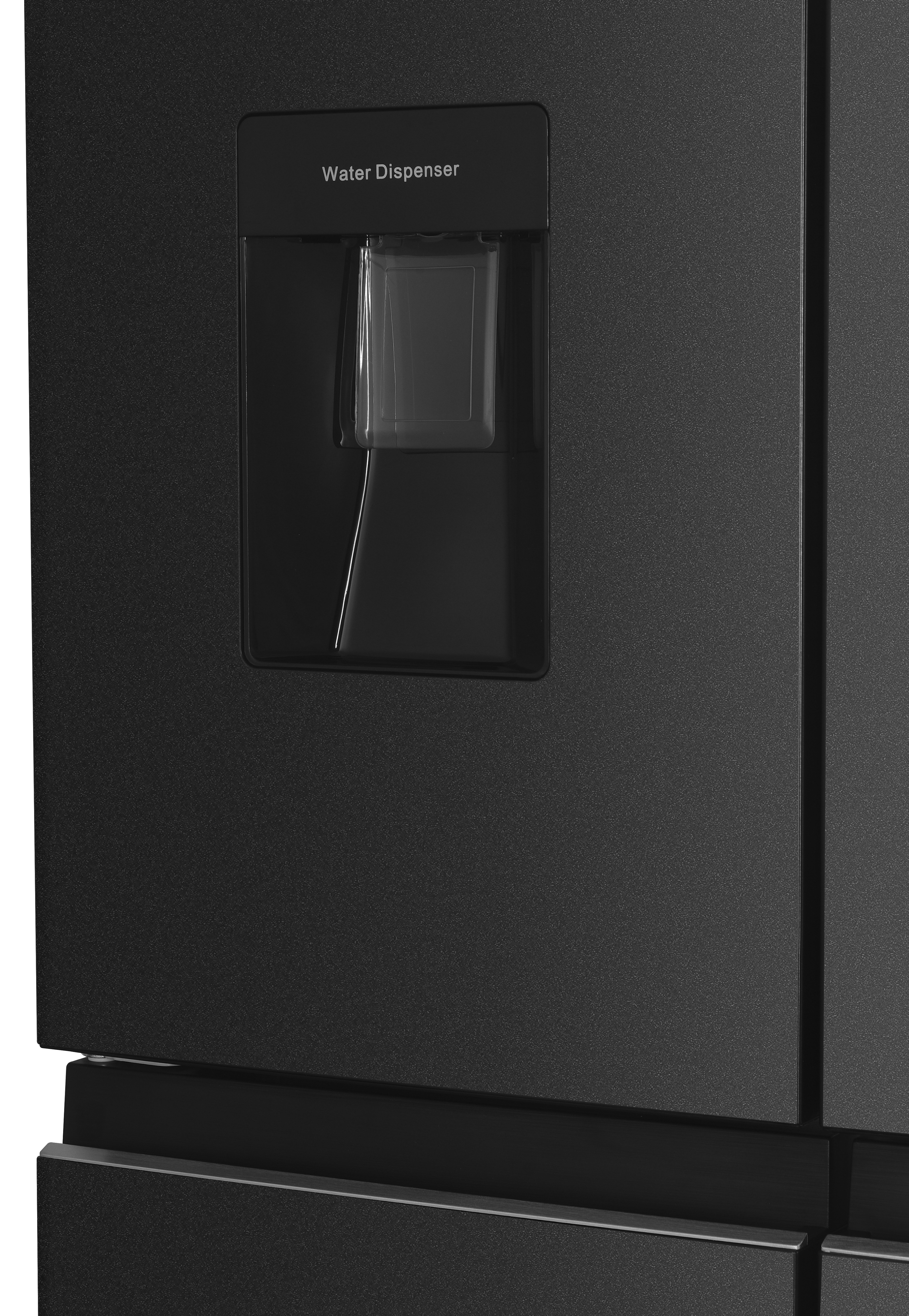 Kühl-/Gefrierkombination - Edelstahl - Amerikanisches Modell - 271 + 150L + Wasserspender - Frilec