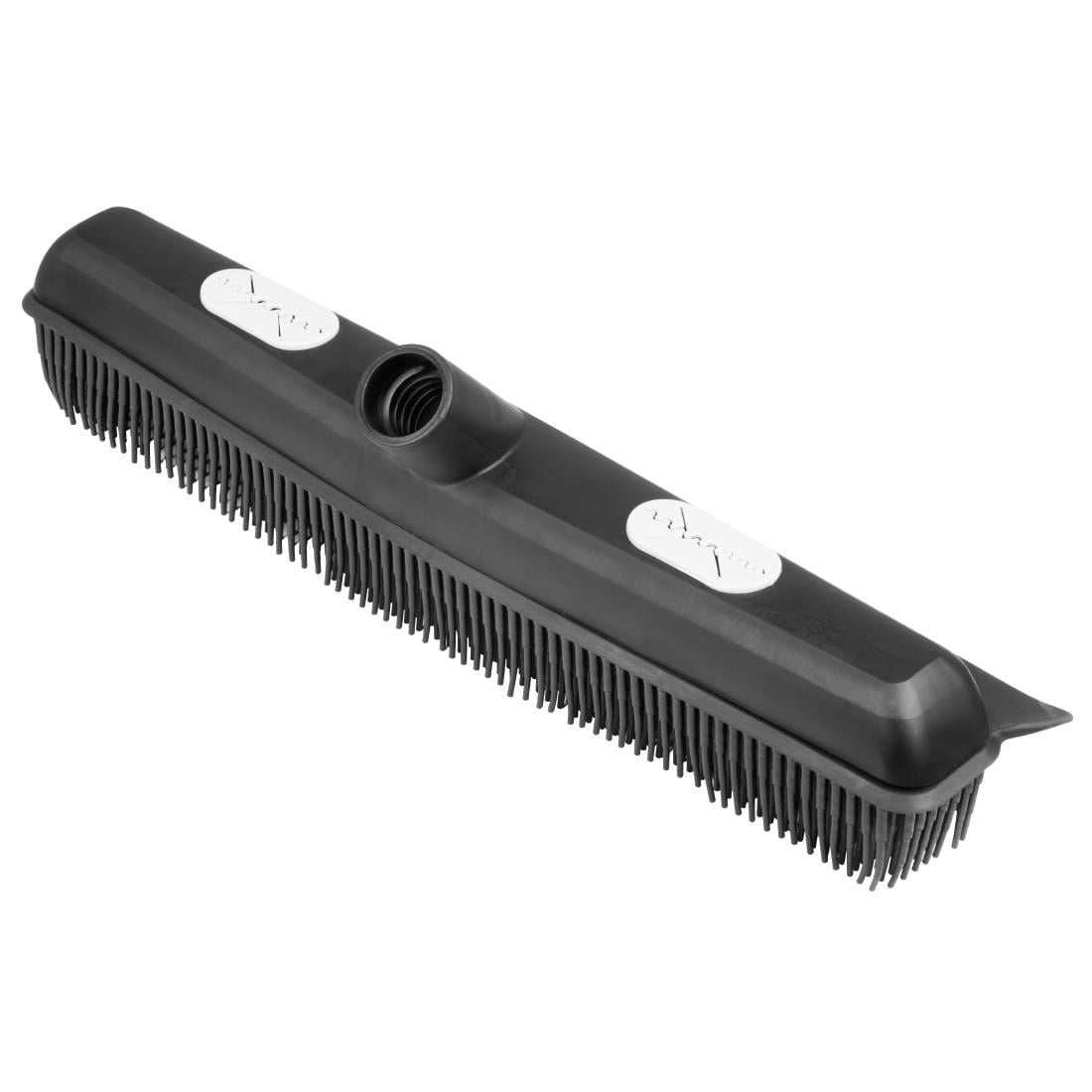 Tête de balai en caoutchouc Jantex Connect noire 340 mm