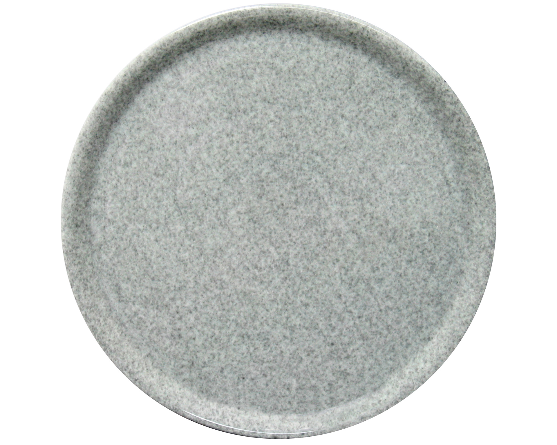 Pizzateller Granit - ø310x(H)17mm - 6 Stück