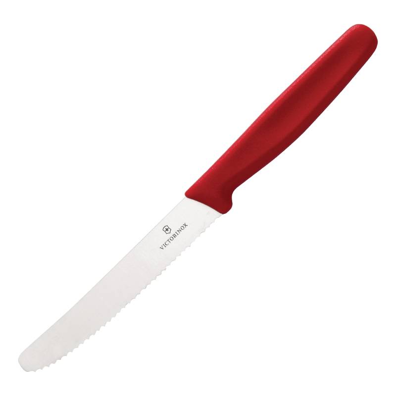 Couteau à Tomate Rouge - Victorinox - 110mm