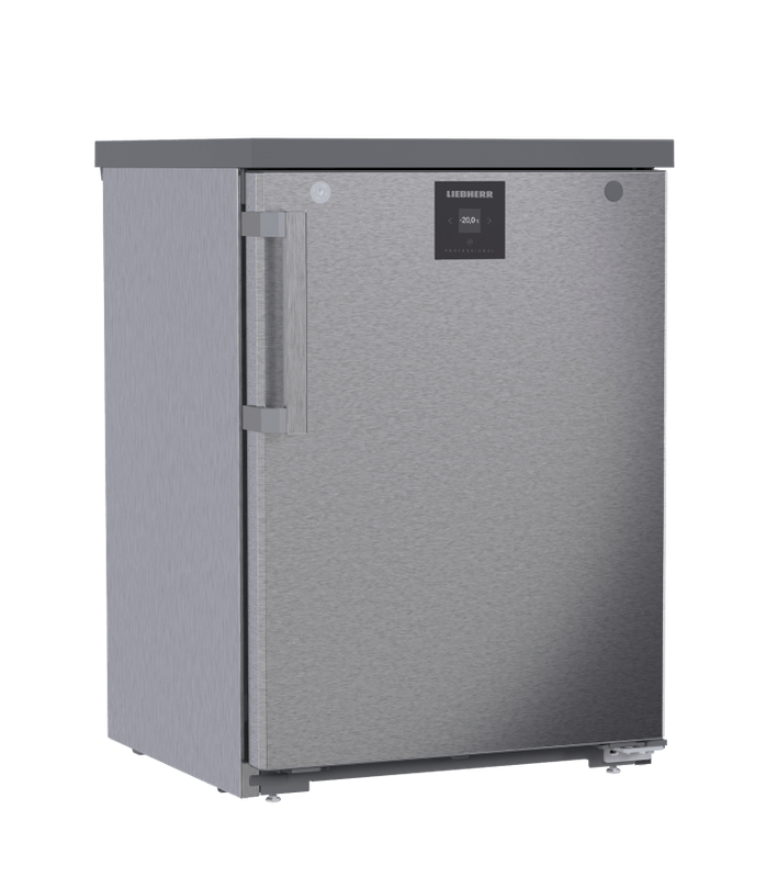 Unterbau-Gefrierschrank - FFTCsg 1501 - Edelstahl - 60L