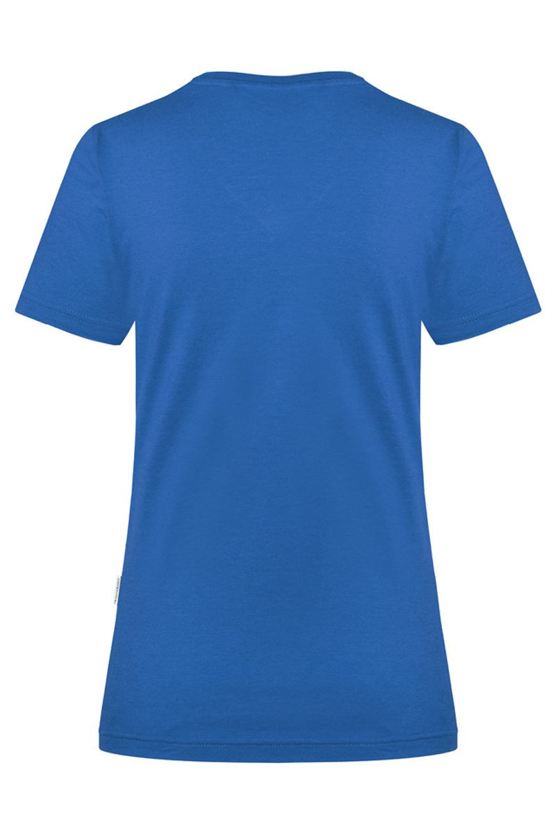 Dames T-Shirt In Casual Stijl, Gemaakt Van Duurzaam Materiaal - Koningsblauw - M