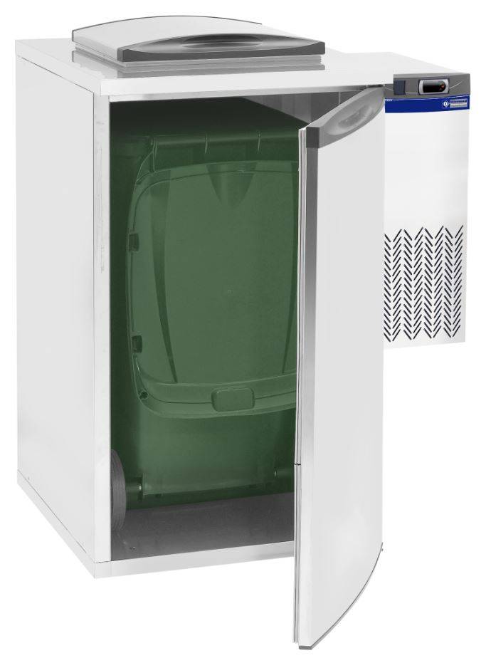 Unité Réfrigérée pour refroidisseur de déchets | Simple | 28x54x(h)74cm