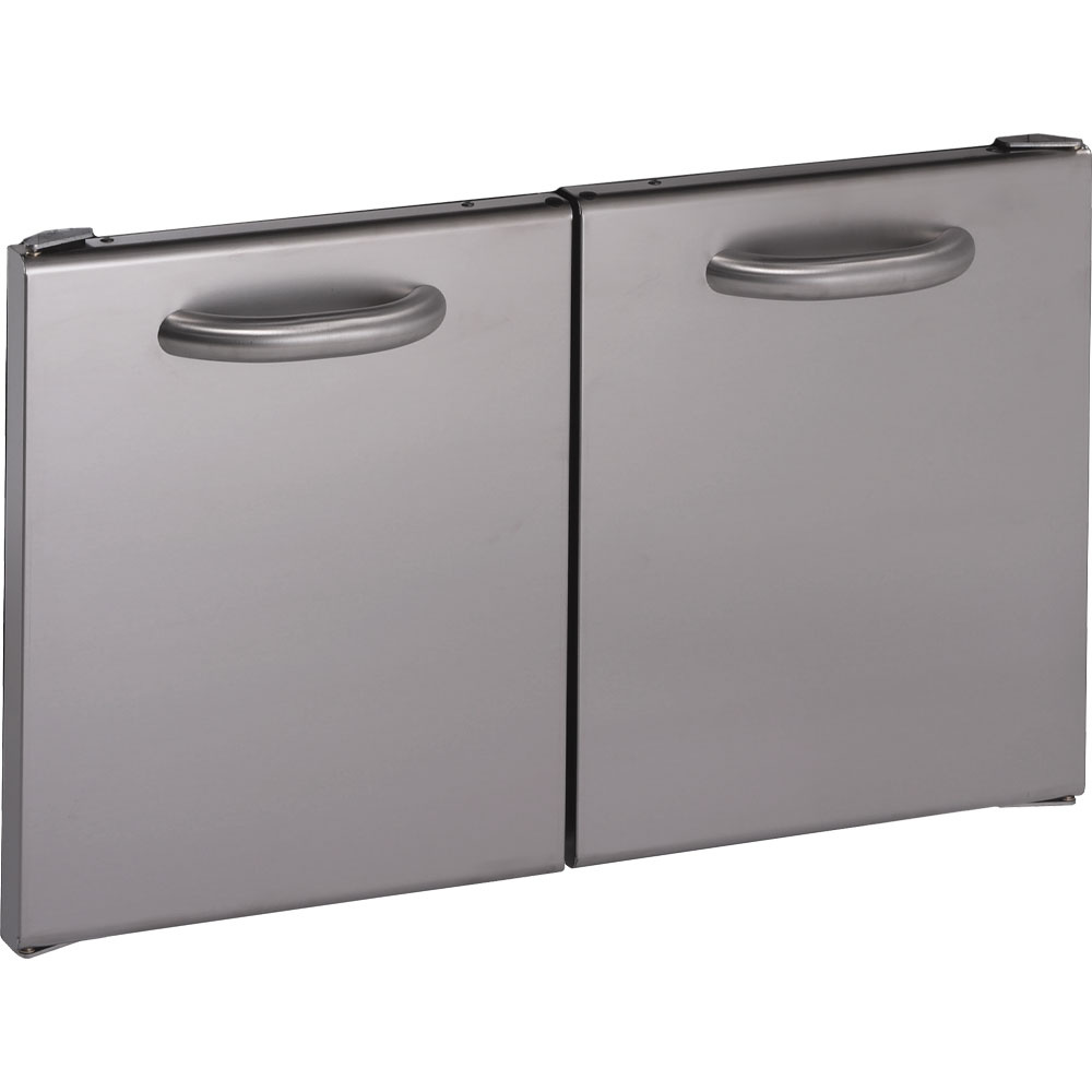 Portes (DX ou GX) pour soubassement grill