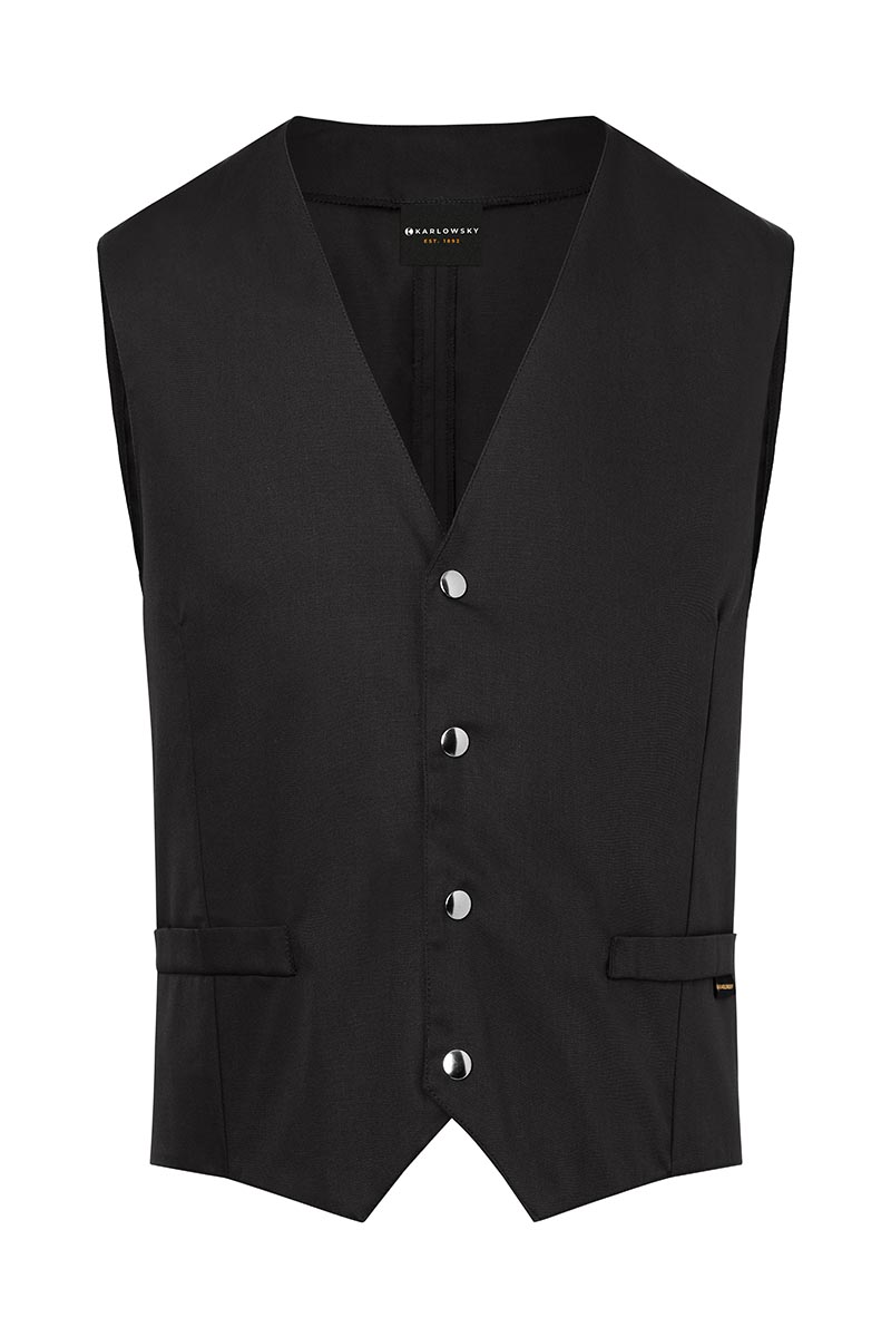 Gilet homme Kai - Noir - 46