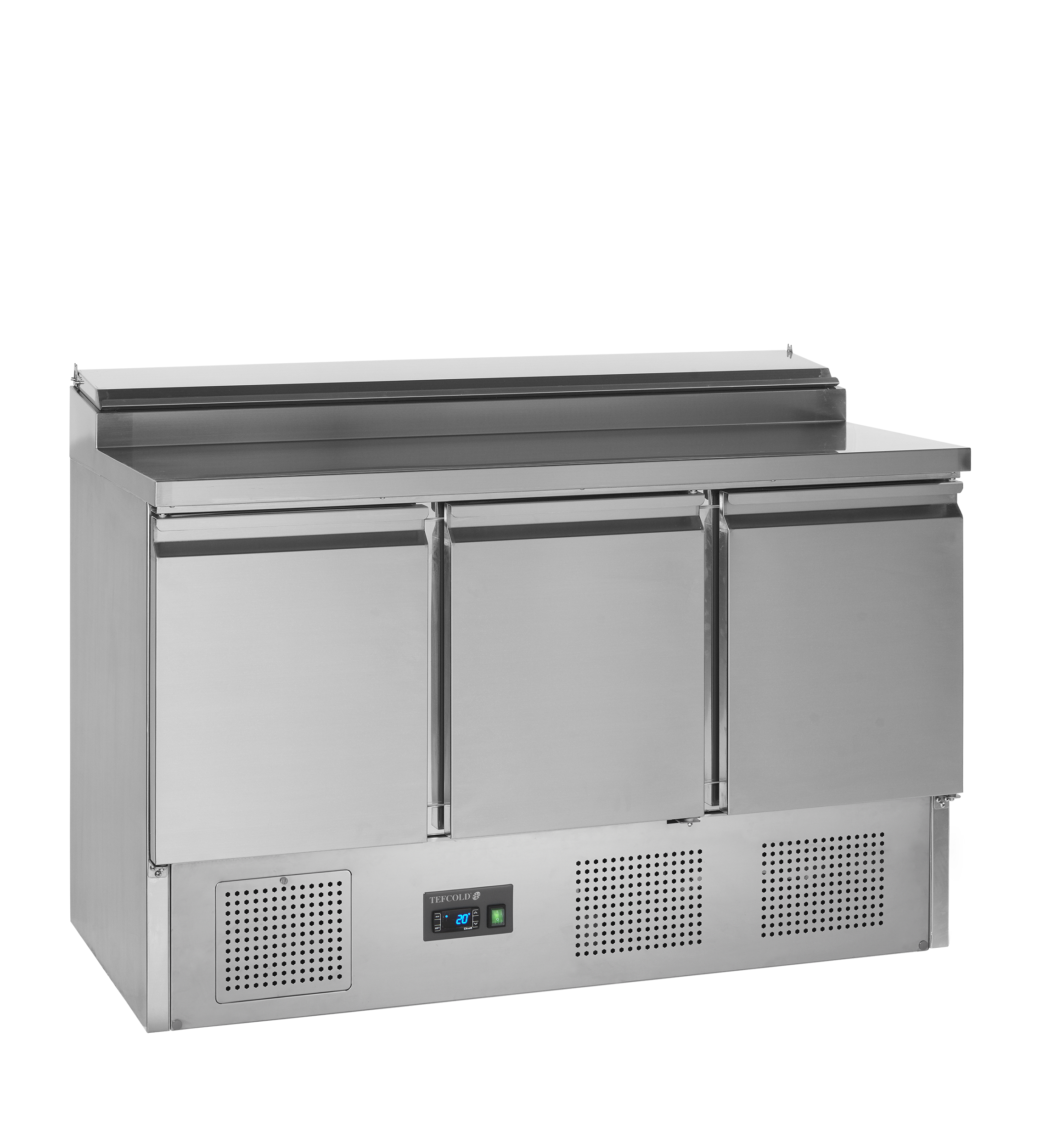 Comptoir de préparation de sandwichs TEFCOLD, GN 1/1 - SS1435