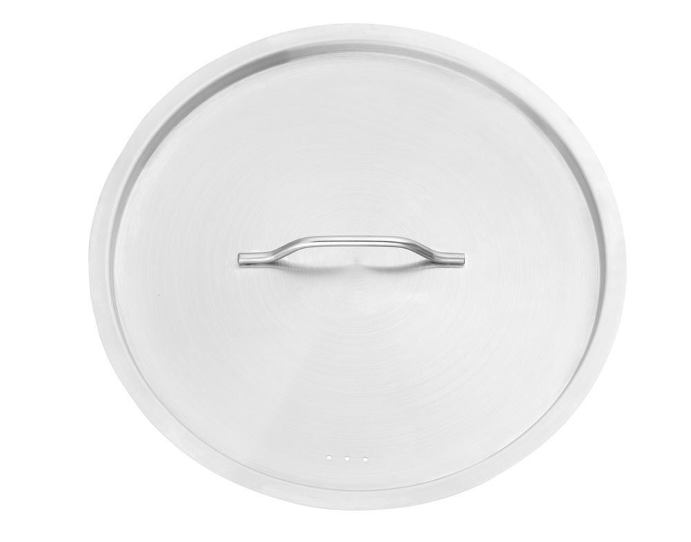 Kochtopf - niedrig - mit Deckel - 8,5L - Ø320x(H)139mm