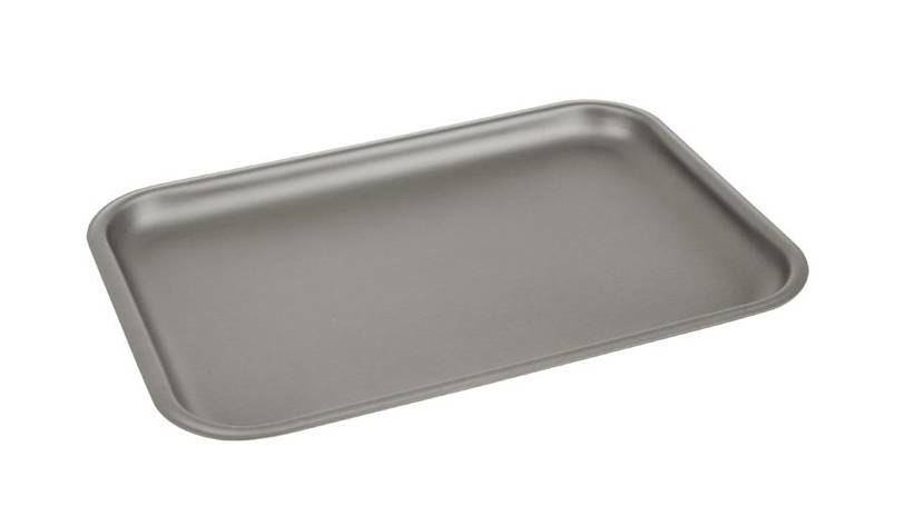 Backblech Aluminium | 370x215x20mm