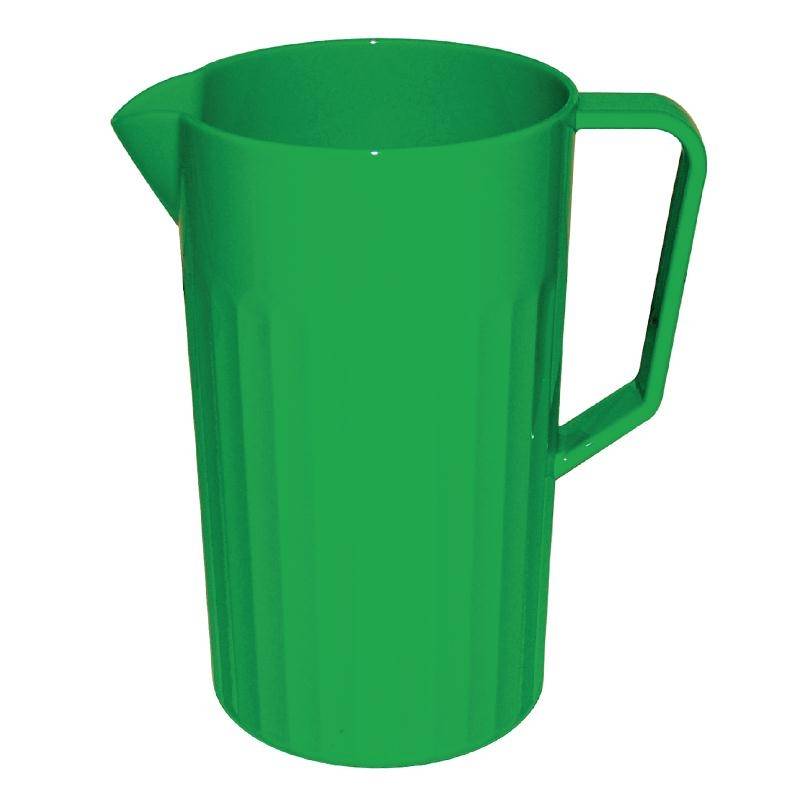 Schenkkan Groen | Polycarbonaat | 1,1 Liter