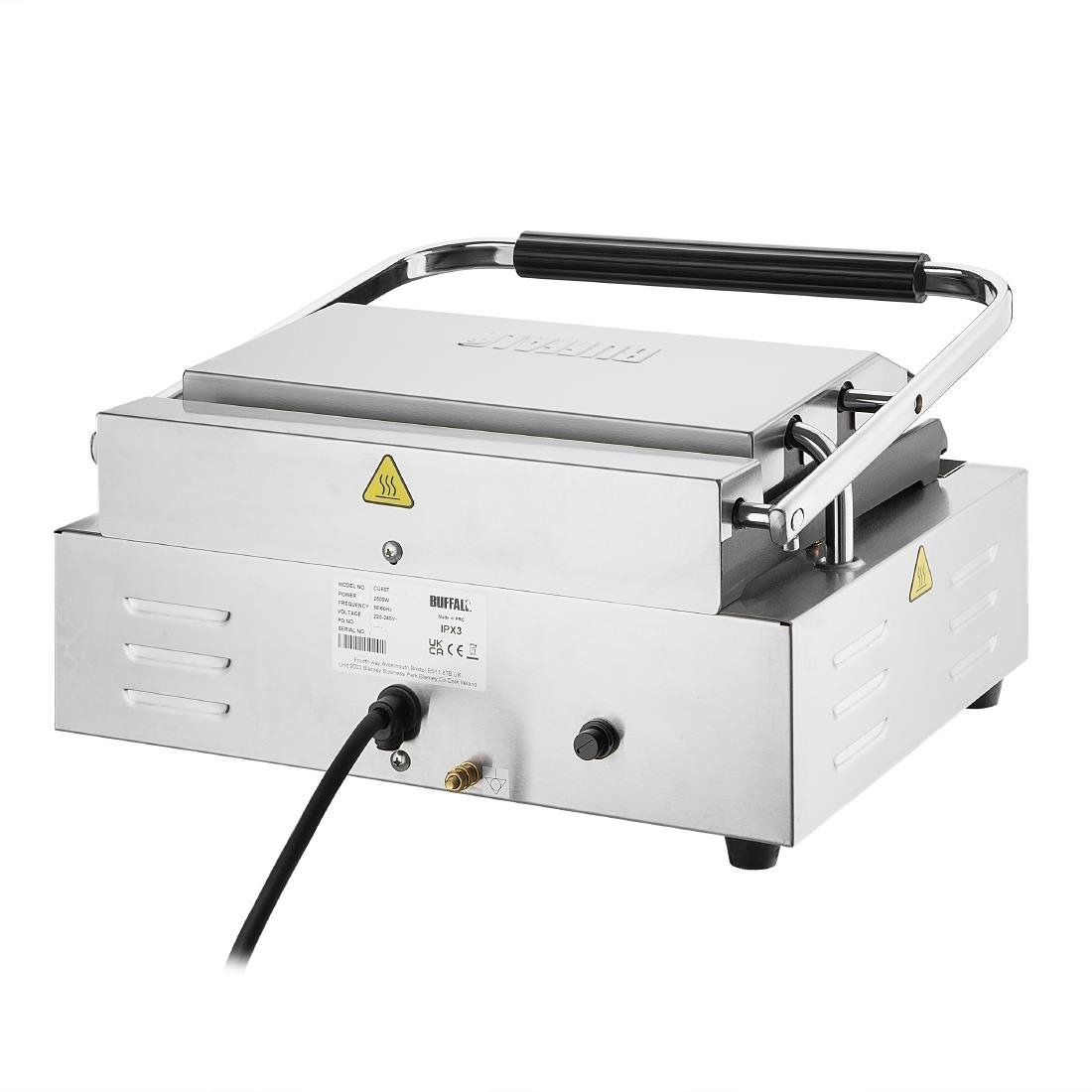 Buffalo extra großer Kontaktgrill Einzelflachplatte