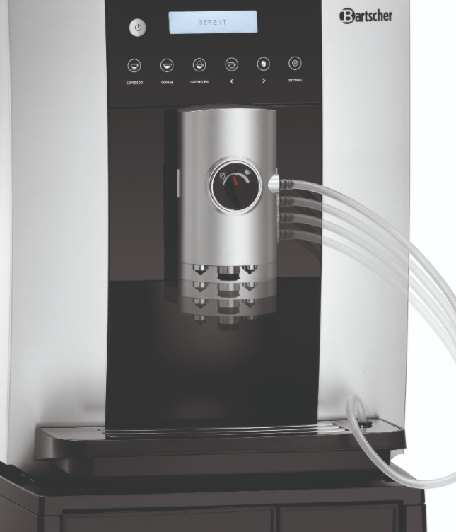 Vollautomatische Kaffeemaschine KV1 Smart | 80 Tassen/Tag