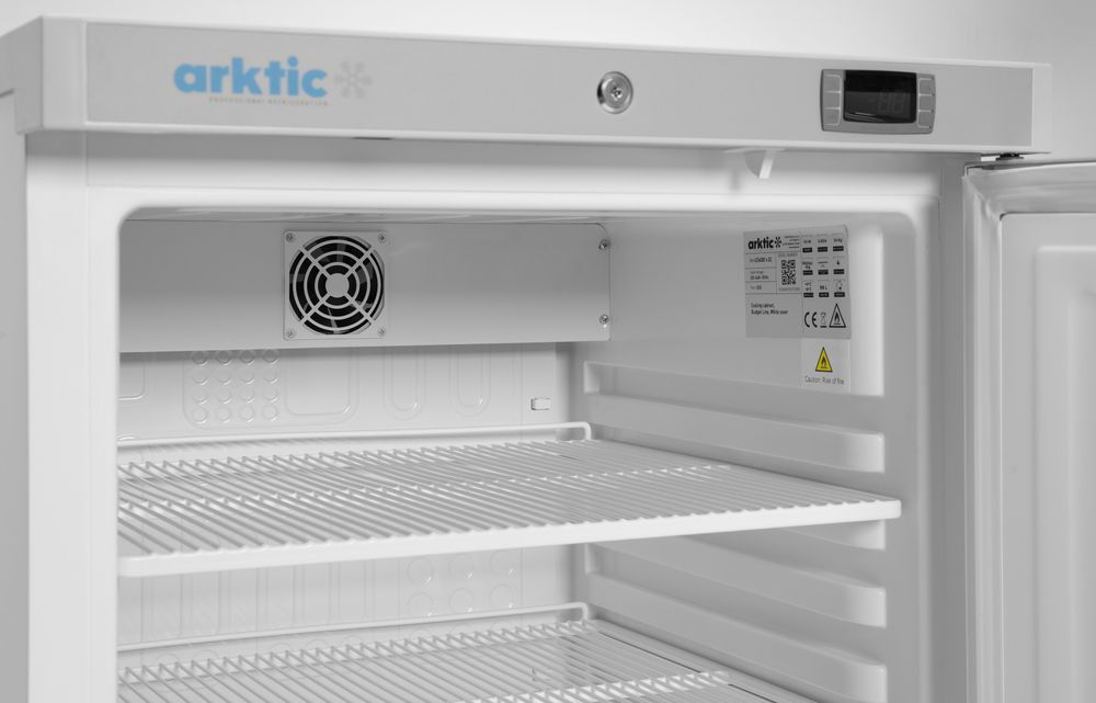 Réfrigérateur blanc - Blanc - 230V/124W - 598x623x(H)838mm