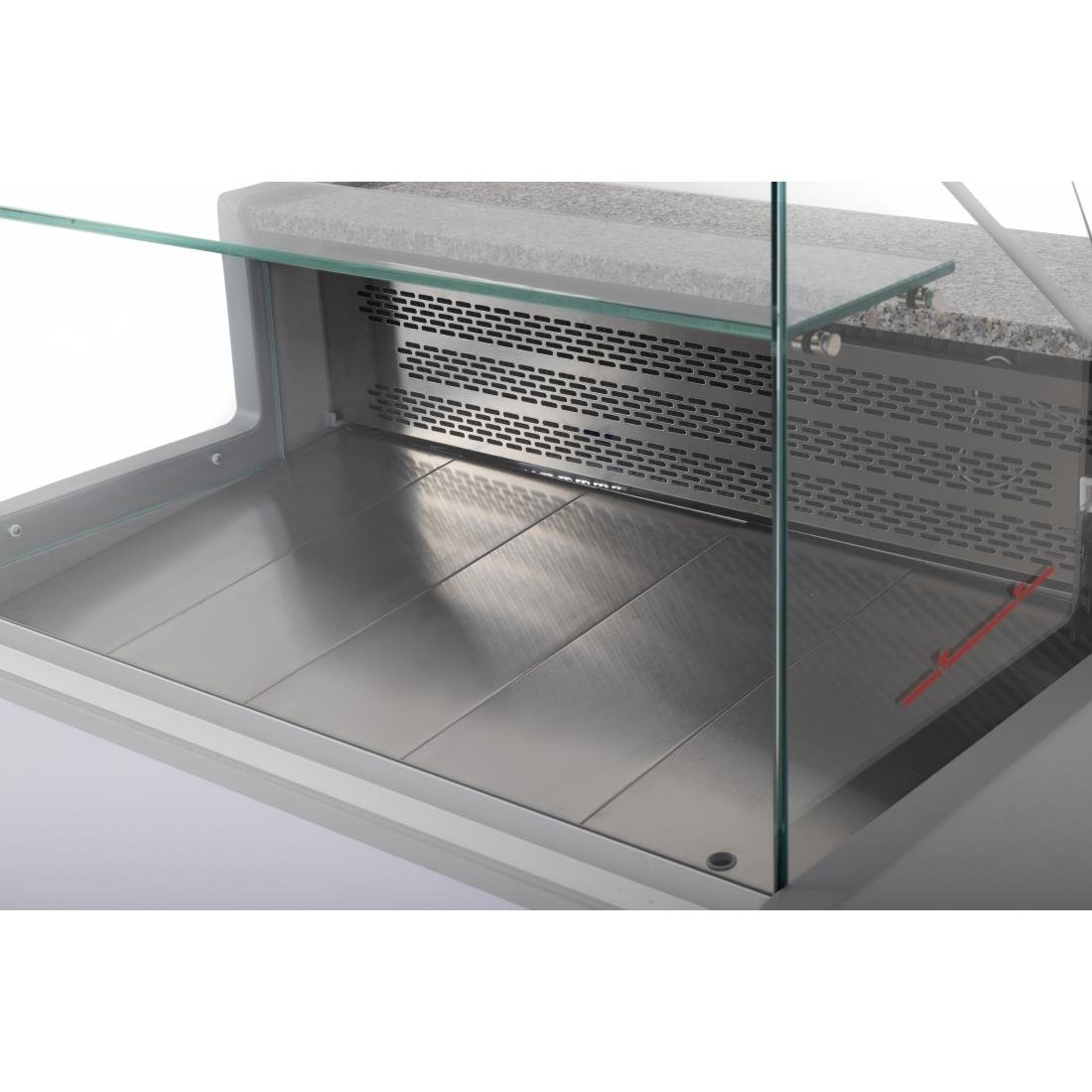 Zoin Tibet Abgabentheke Grau 1000mm