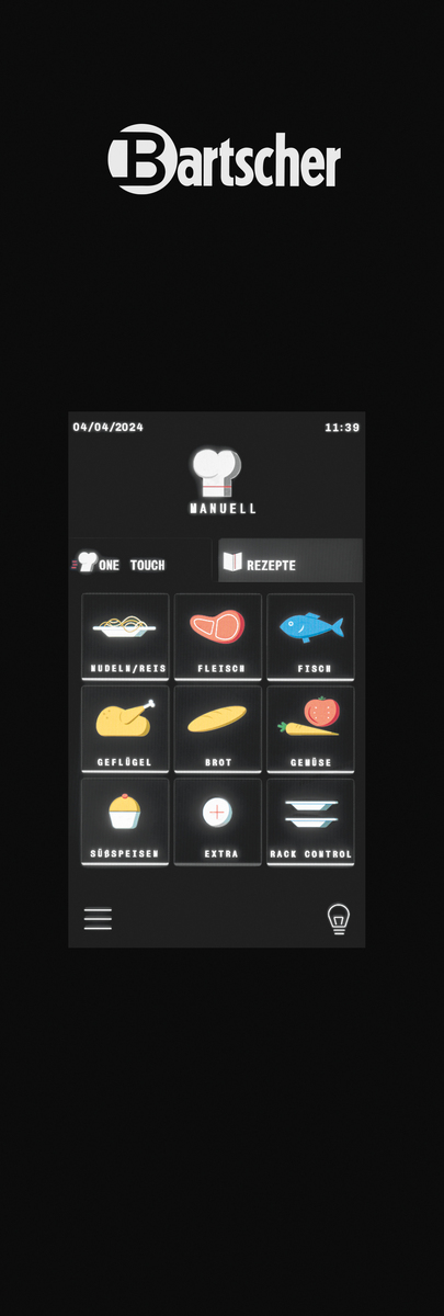 Four mixte à vap Silversteam2 P-10110DRS