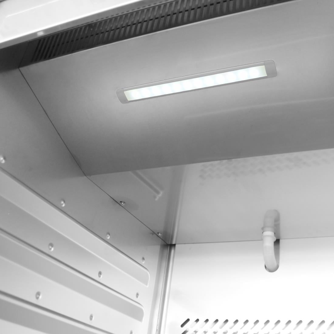 Polar U-Series Einzeltür Aufrecht-Gefrierschrank 560Ltr