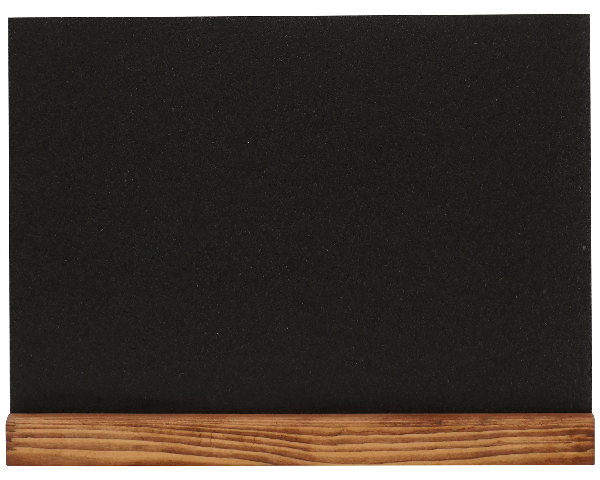 Krijtbord A4 liggend - Voet van dennenhout