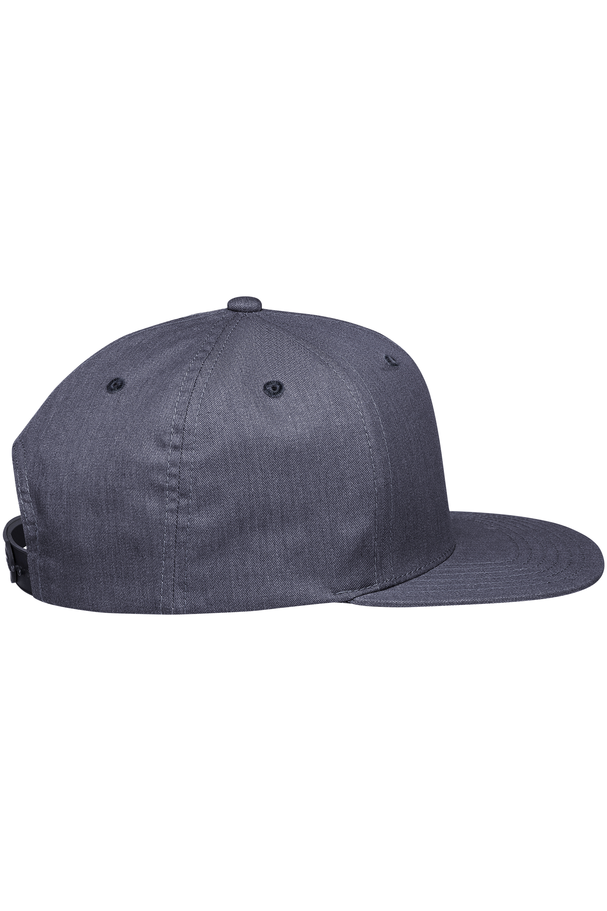 Flat Cap Jeans-Style - Vintage Black