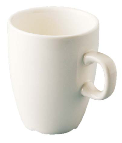Beker Robusta 15 cl Offwhite Porselein