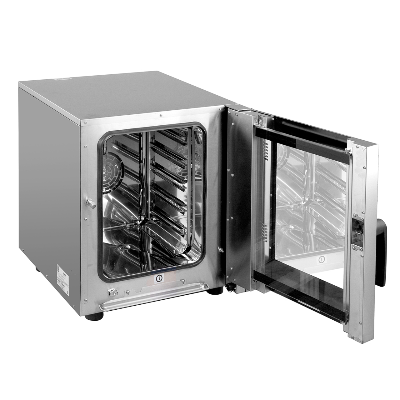 Tecnoeka heteluchtoven EKF 523 N T UD | 5x GN 2/3 | Directe stoom | Touchbediening | WiFi