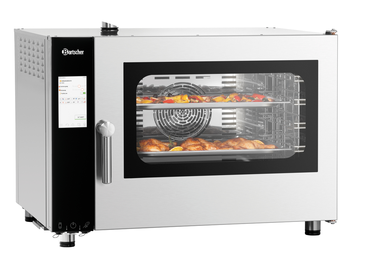 Four mixte à vapeur Silversteam2 5110D