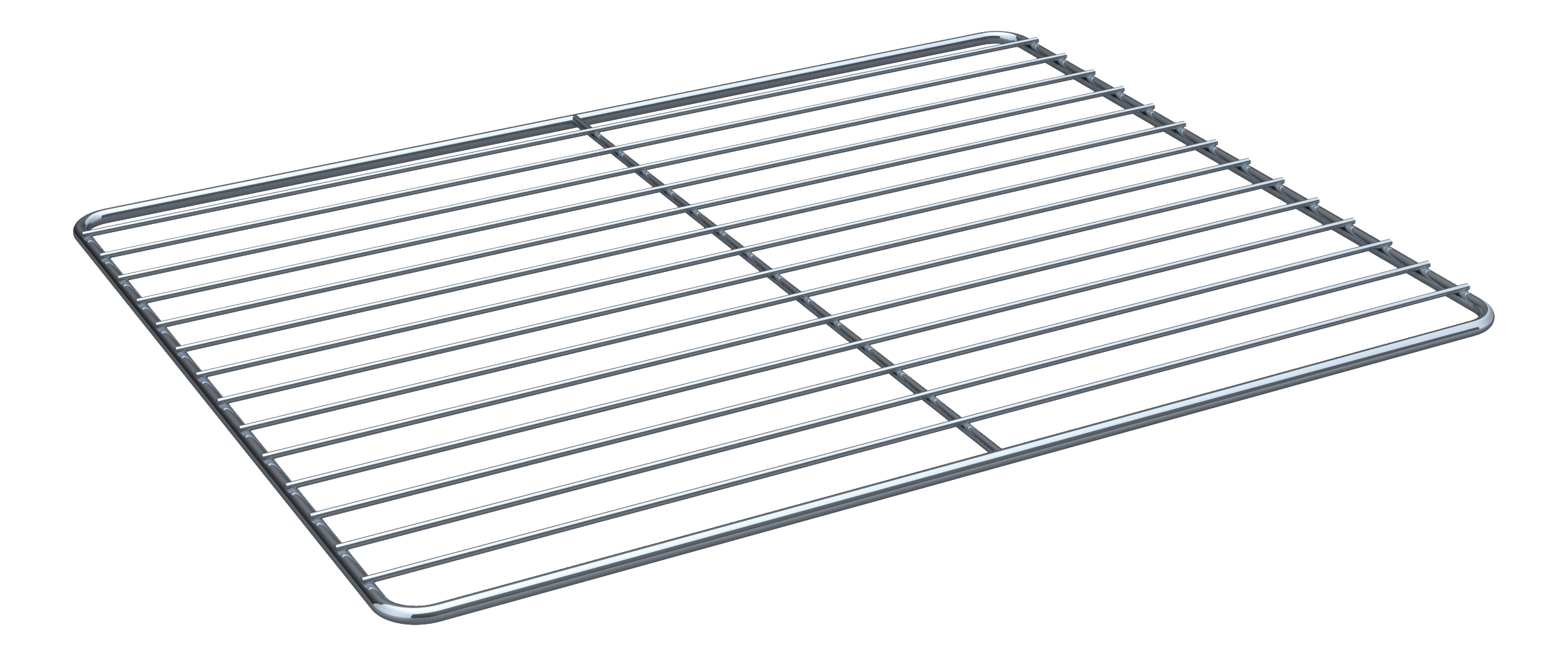 Grille chromée SARO pour EKO 595