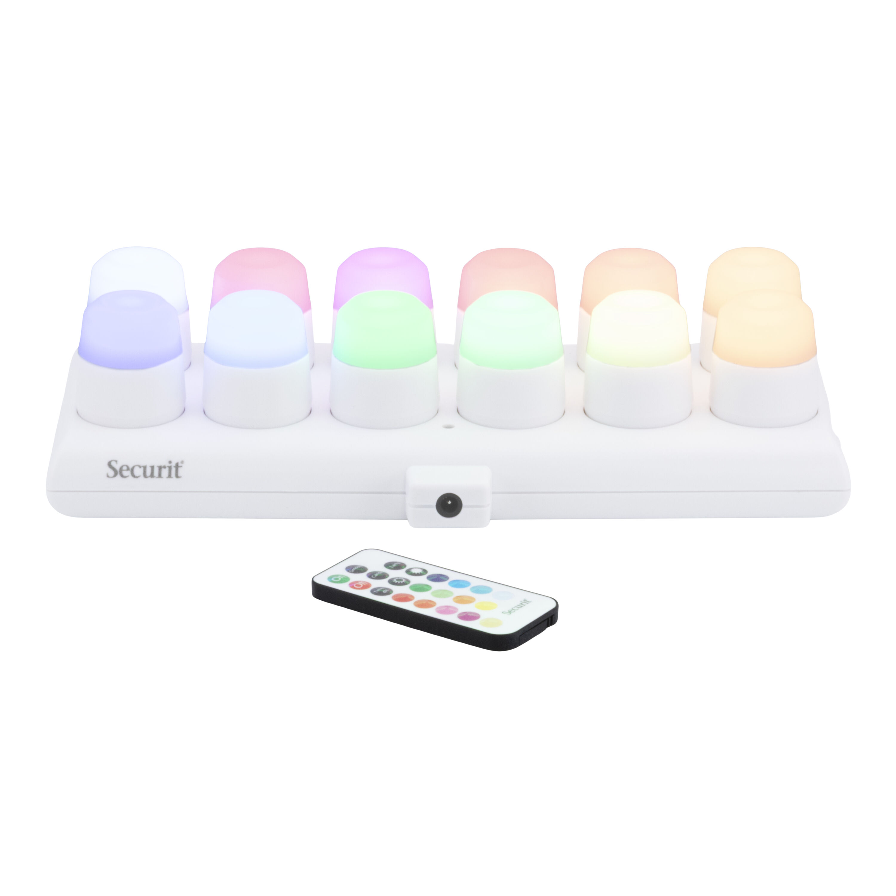Amsterdam Tea Light Set. RGB