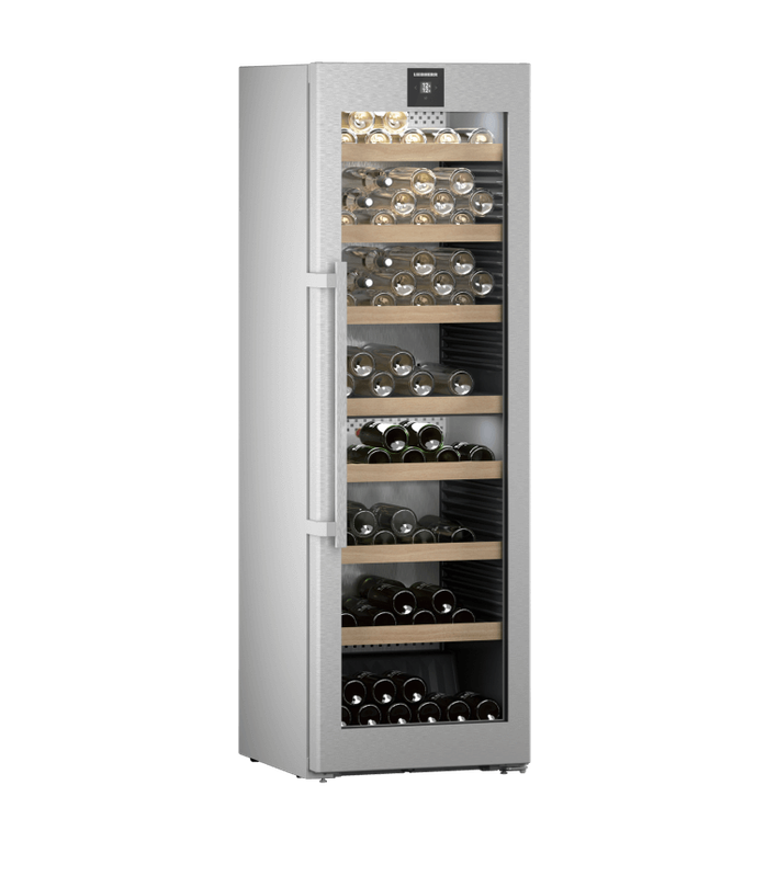 Liebherr Cave à vin - WPsd 5252 - Gris acier - 155 bouteilles