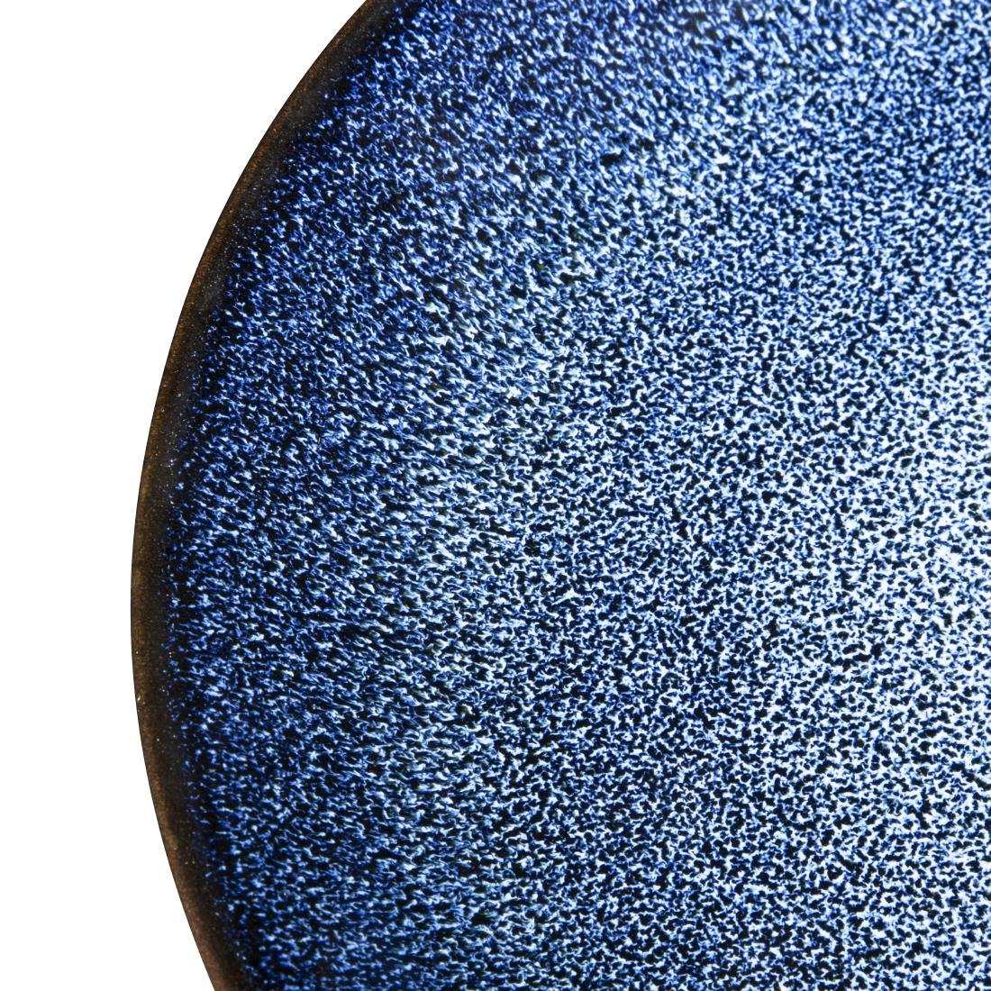 Olympia Luna Mitternachtsblaue Coupe-Teller 205mm (4er-Pack)